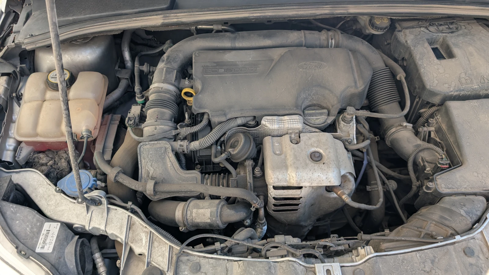 Ford Focus 1.0 Ecoboost, снимка 17 - Автомобили и джипове - 55852170