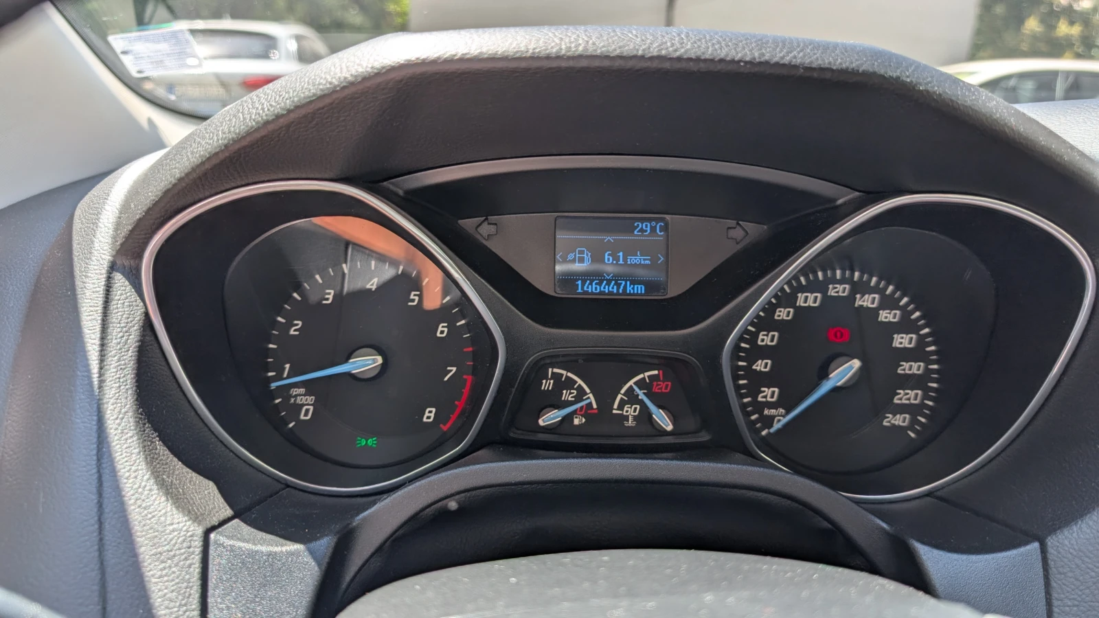 Ford Focus 1.0 Ecoboost, снимка 13 - Автомобили и джипове - 55852170