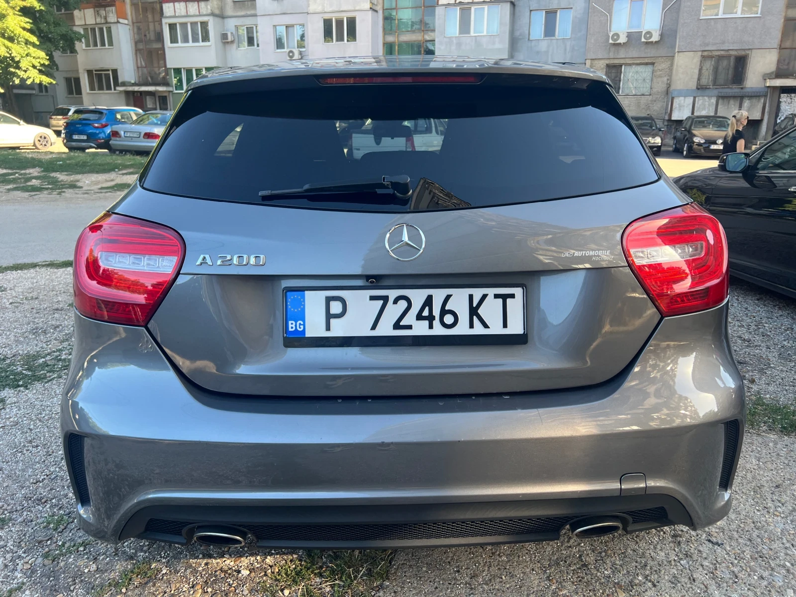 Mercedes-Benz A 200, снимка 3 - Автомобили и джипове - 55981572