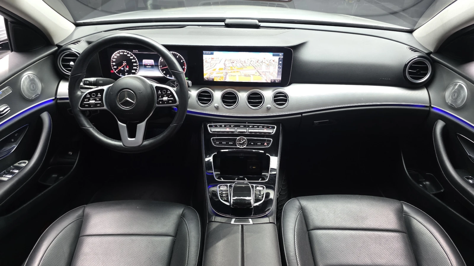 Mercedes-Benz E 300 ��. ��������* HUD* 360* BLIND SPOT* ������ ���� | Mobile.bg � ����������� 7