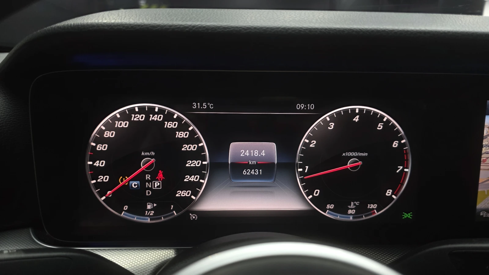 Mercedes-Benz E 300 ��. ��������* HUD* 360* BLIND SPOT* ������ ���� | Mobile.bg � ����������� 8
