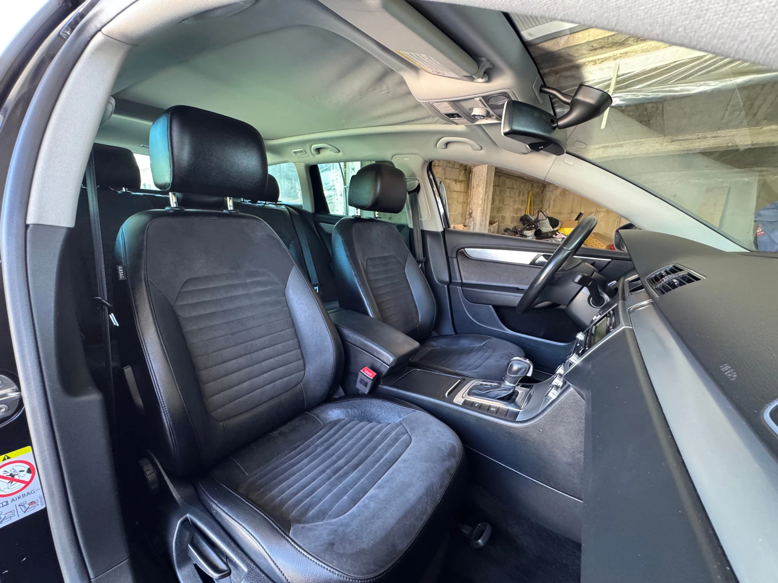 VW Passat 2.0TDI-ХАЙЛАЙН, снимка 10 - Автомобили и джипове - 56010181