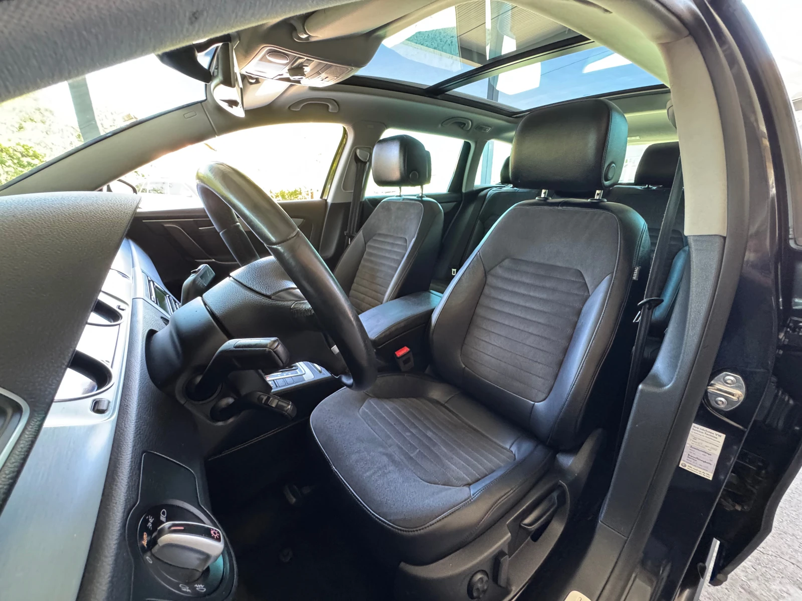 VW Passat 2.0TDI-ХАЙЛАЙН, снимка 9 - Автомобили и джипове - 56010181