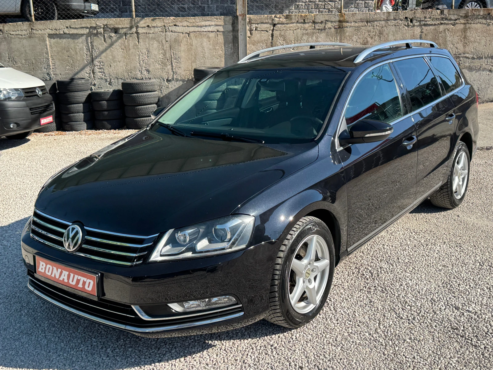VW Passat 2.0TDI-ХАЙЛАЙН