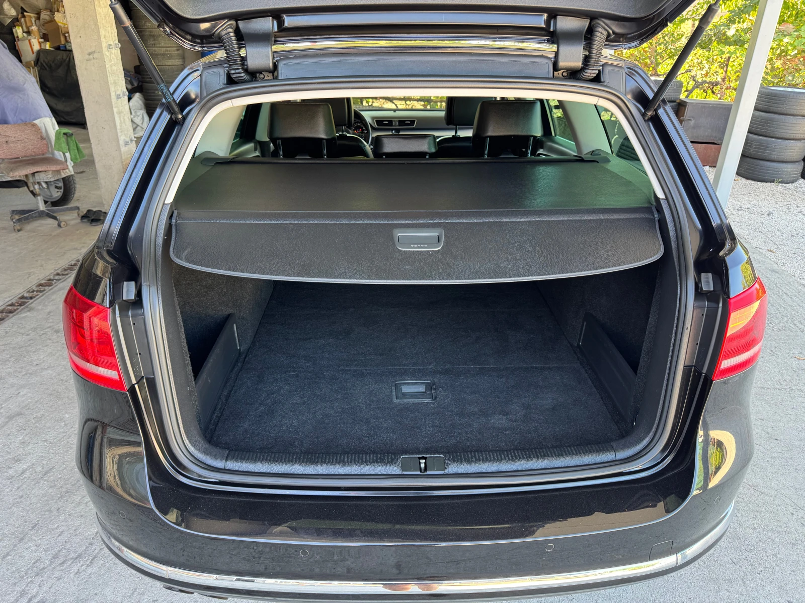 VW Passat 2.0TDI-ХАЙЛАЙН, снимка 13 - Автомобили и джипове - 56010181