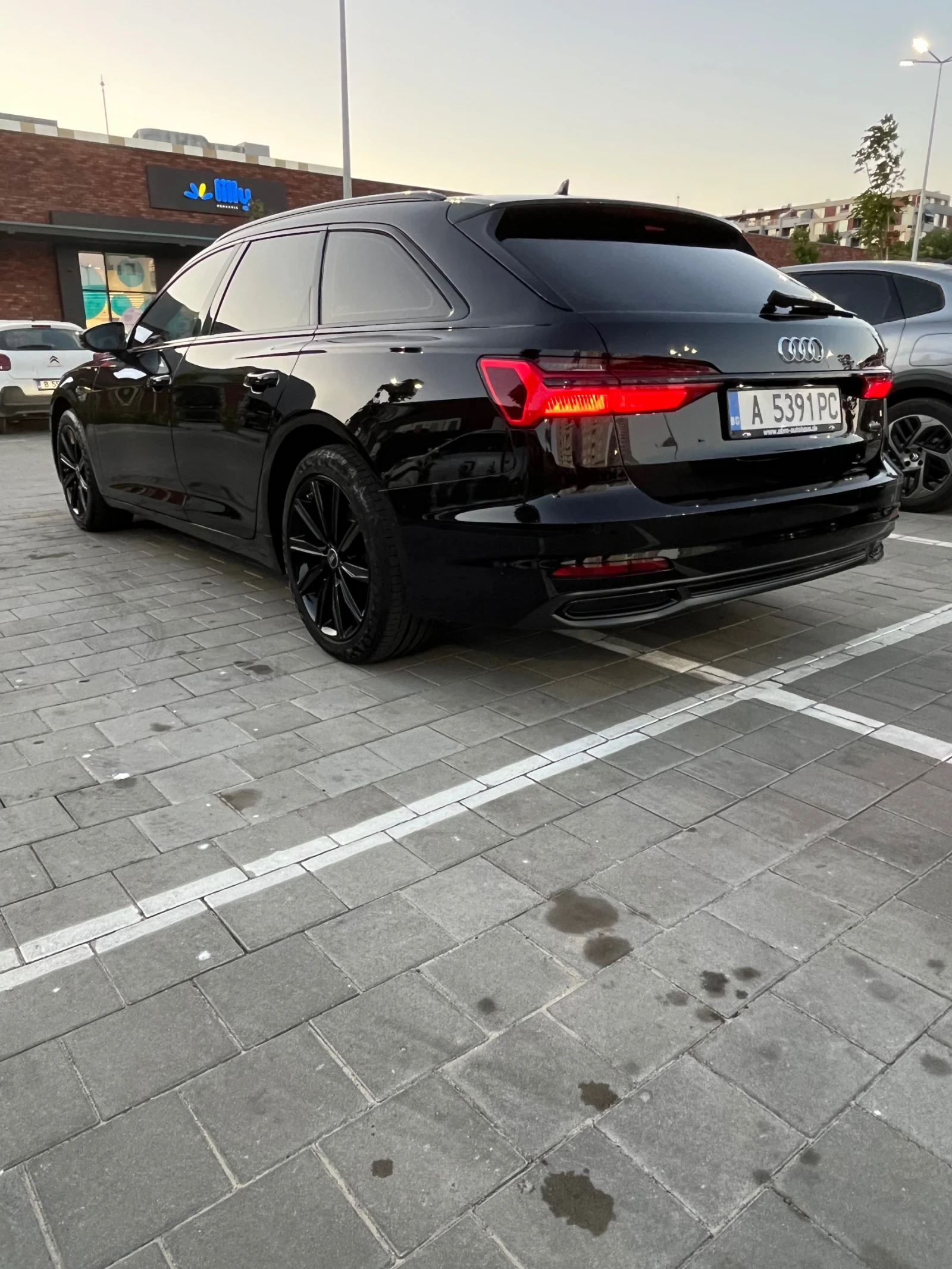 Audi A6 50TDI Quattro, снимка 11 - Автомобили и джипове - 56078414