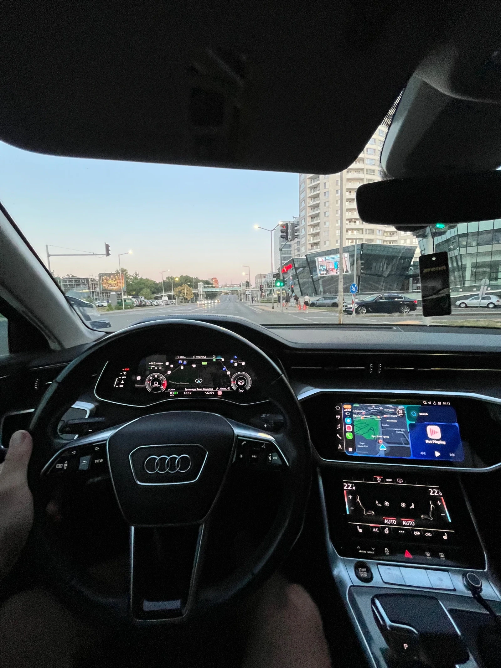 Audi A6 50TDI Quattro, снимка 12 - Автомобили и джипове - 56078414
