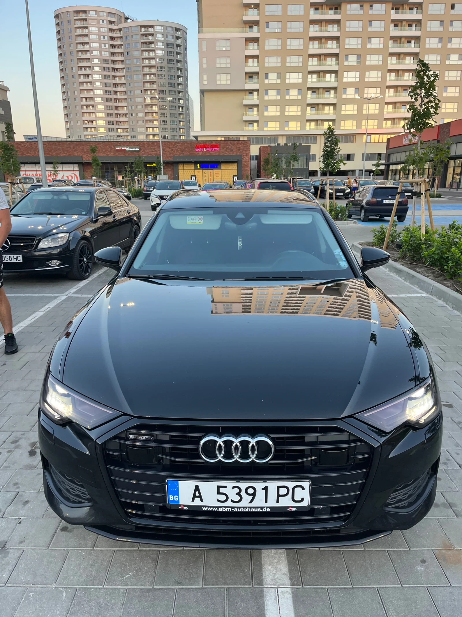 Audi A6 50TDI Quattro, снимка 6 - Автомобили и джипове - 56078414