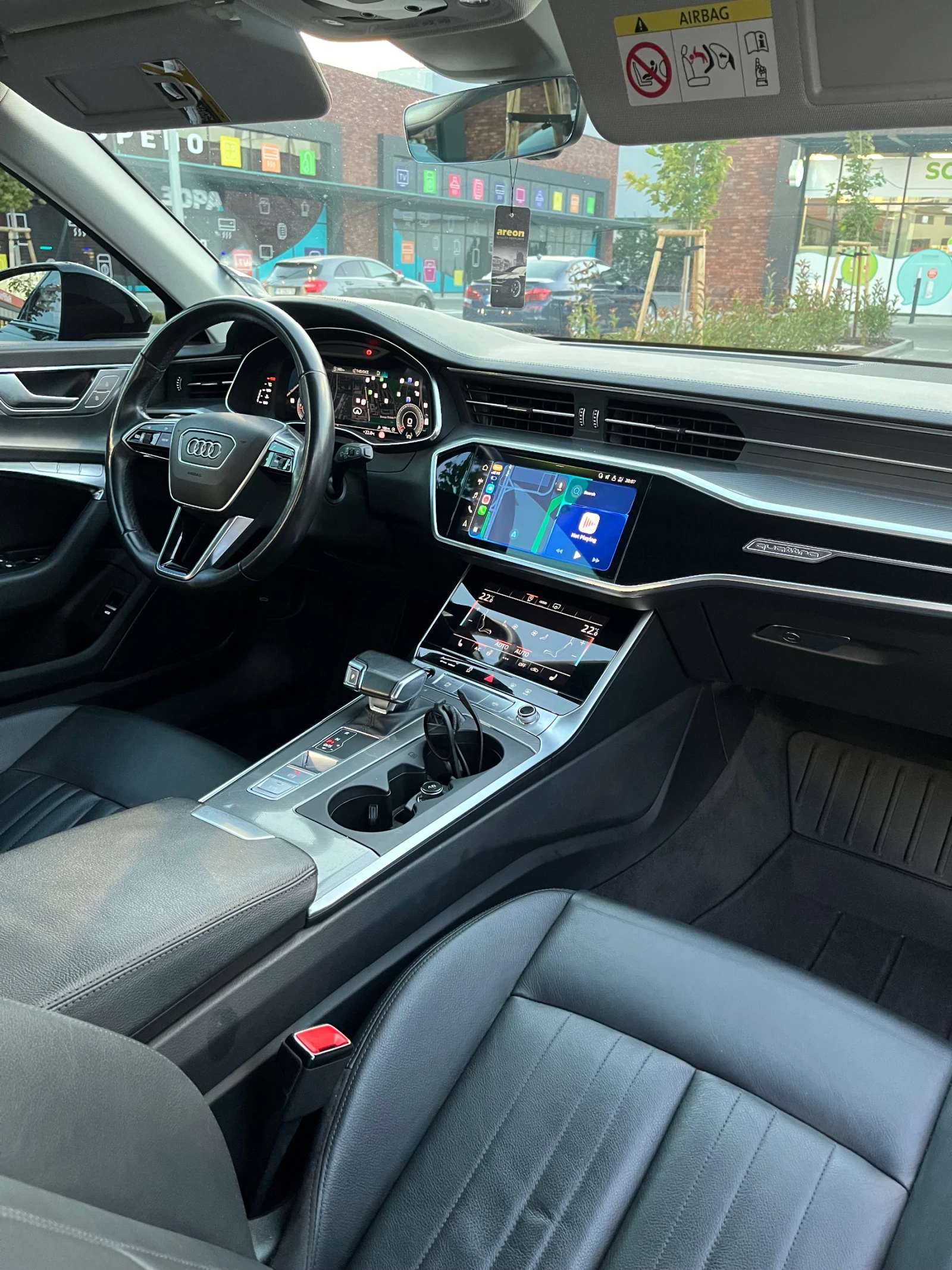 Audi A6 50TDI Quattro, снимка 14 - Автомобили и джипове - 56078414