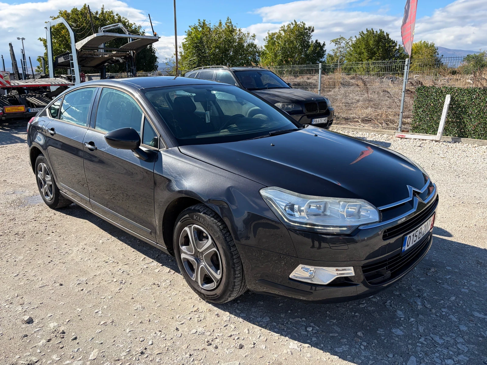 Citroen C5 1.6 HDI, снимка 2 - Автомобили и джипове - 56632043