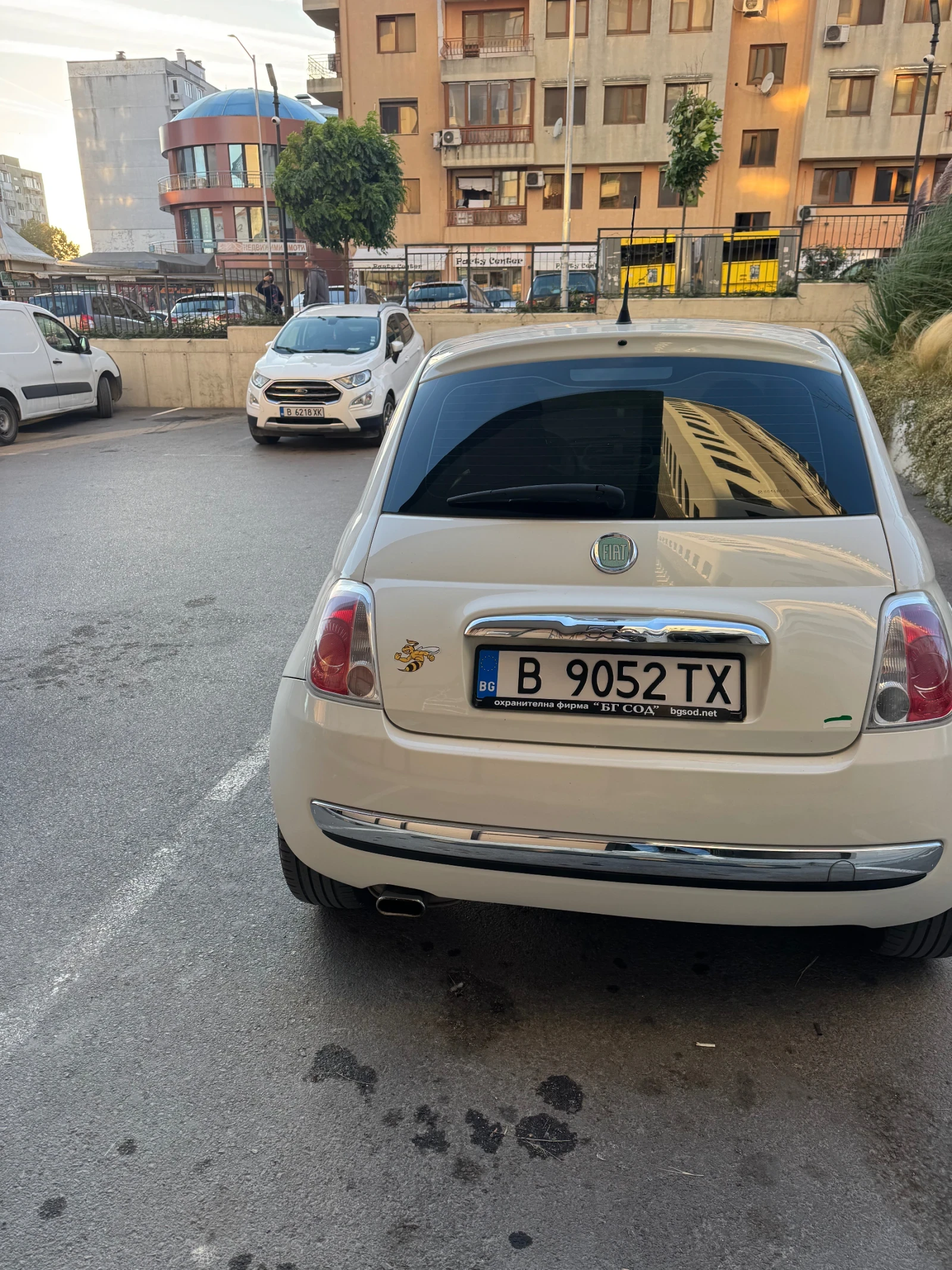 Fiat 500 1.2, снимка 5 - Автомобили и джипове - 56653471