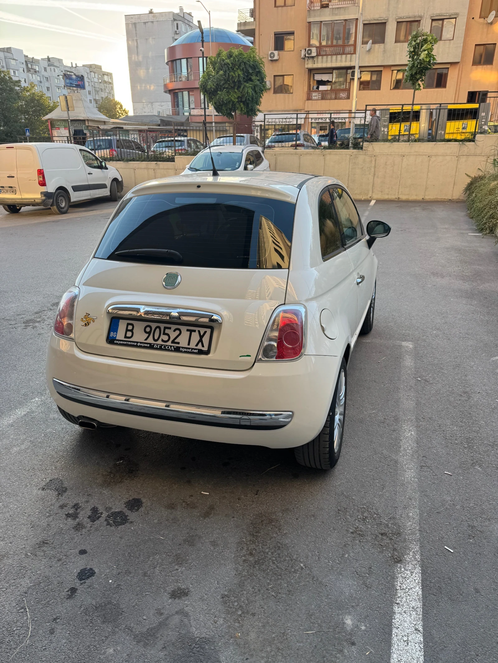 Fiat 500 1.2, снимка 4 - Автомобили и джипове - 56653471