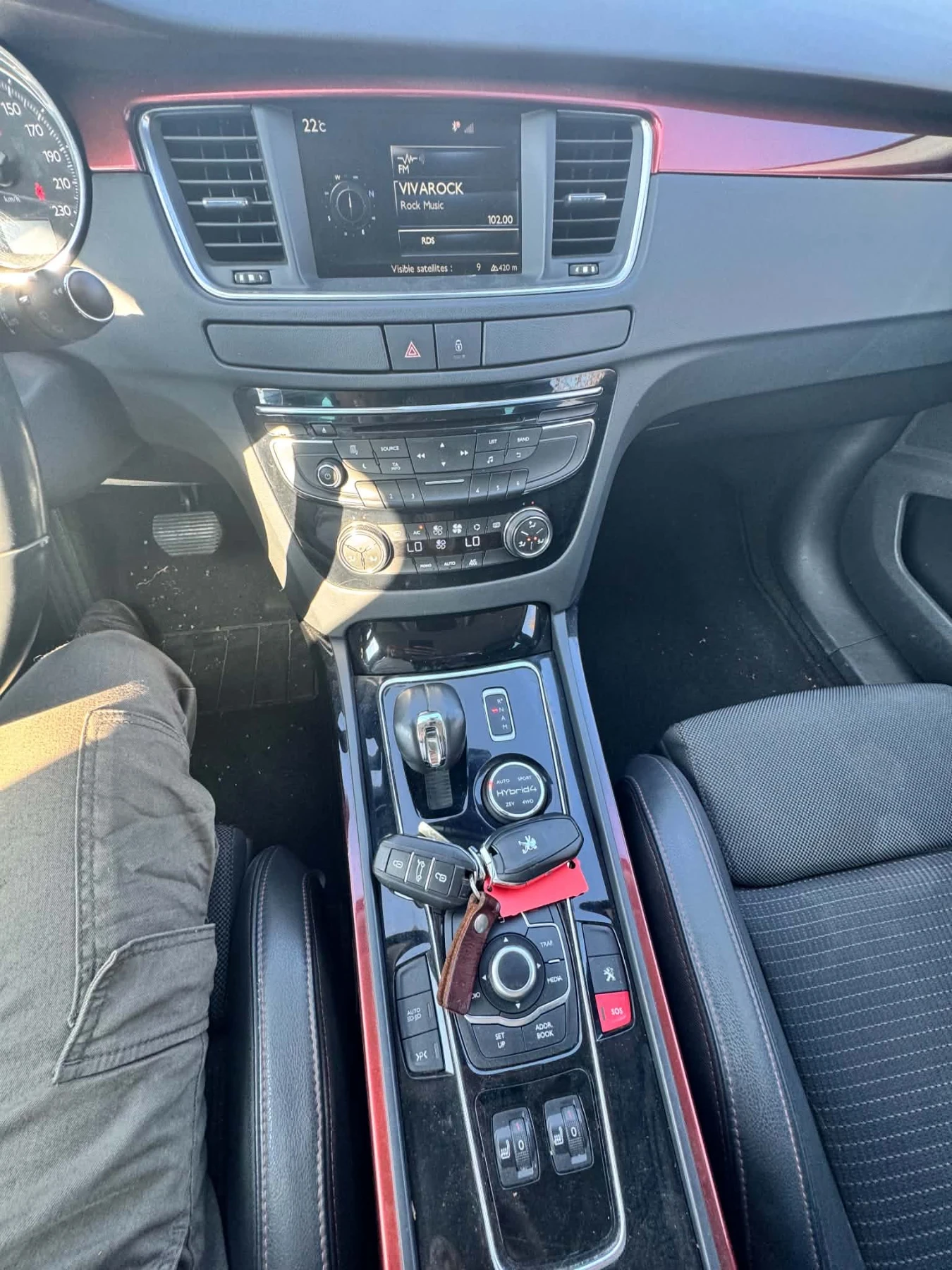 Peugeot 508 RXH 2.0 RXH 163+ 37 hybrid 4x4 | Mobile.bg � ����������� 9