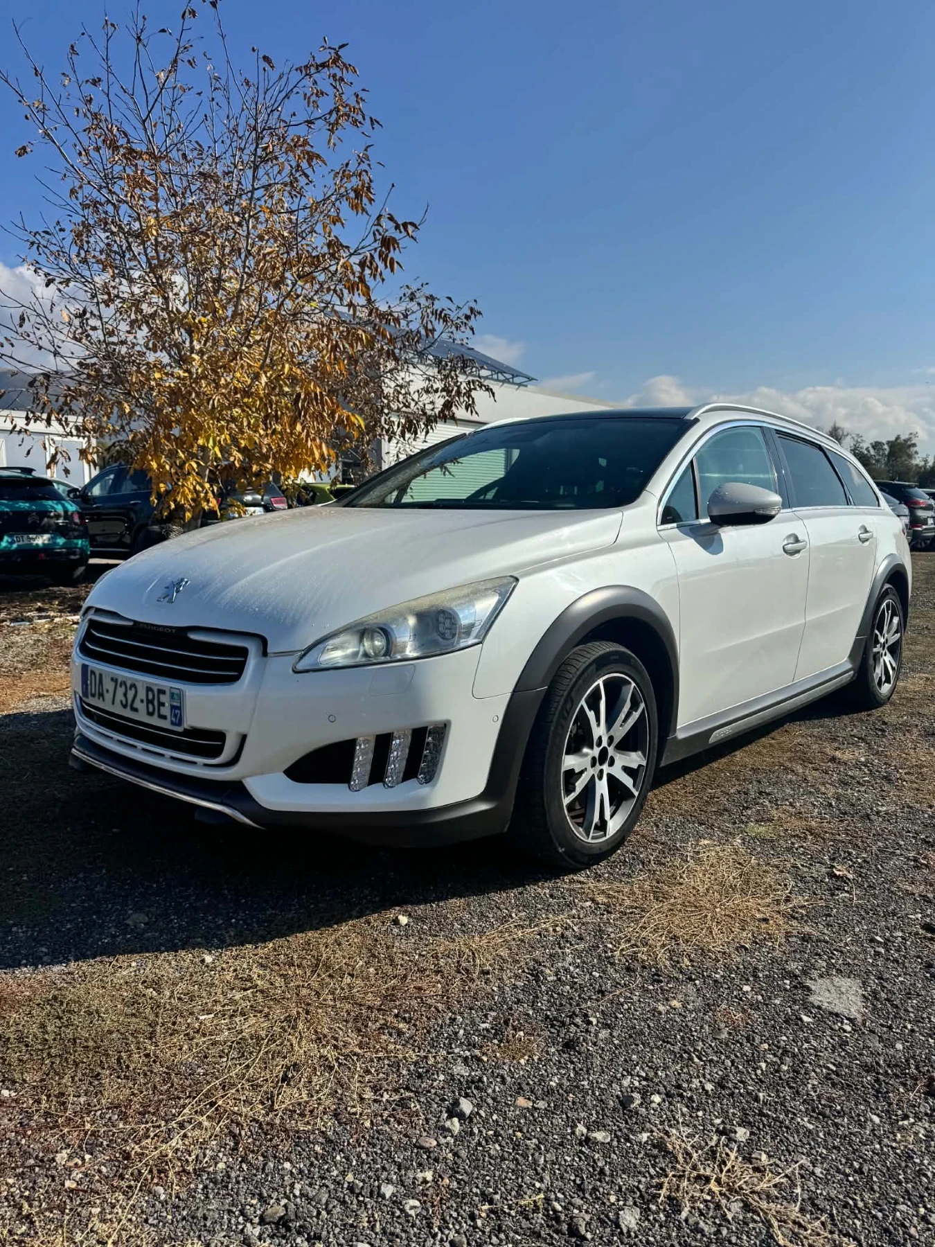 Peugeot 508 RXH 2.0 RXH 163+ 37 hybrid 4x4 | Mobile.bg � ����������� 5