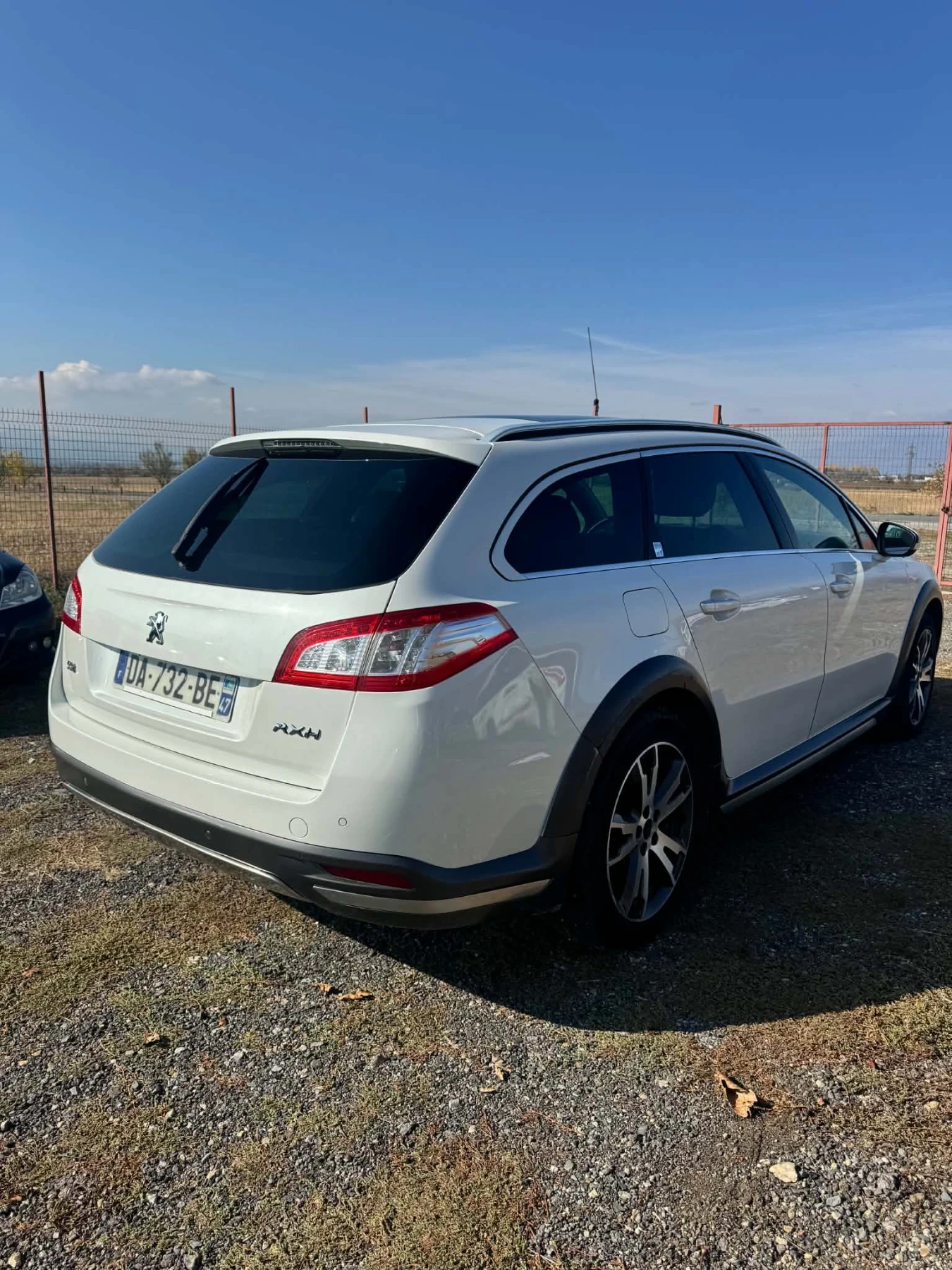 Peugeot 508 RXH 2.0 RXH 163+ 37 hybrid 4x4 | Mobile.bg � ����������� 4