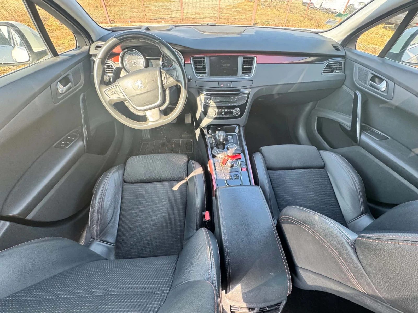 Peugeot 508 RXH 2.0 RXH 163+ 37 hybrid 4x4 | Mobile.bg � ����������� 11