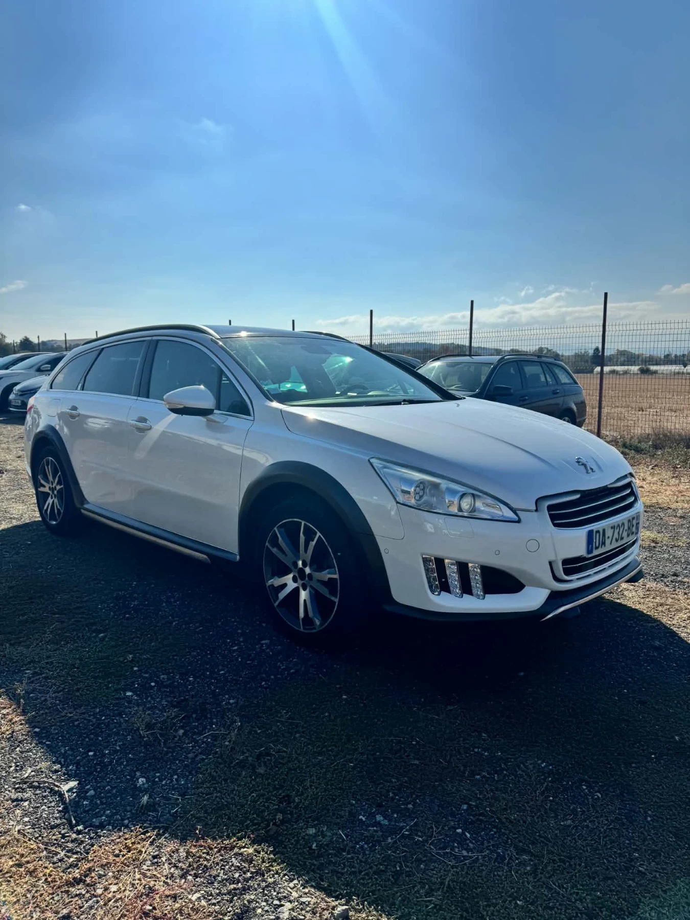 Peugeot 508 RXH 2.0 RXH 163+ 37 hybrid 4x4