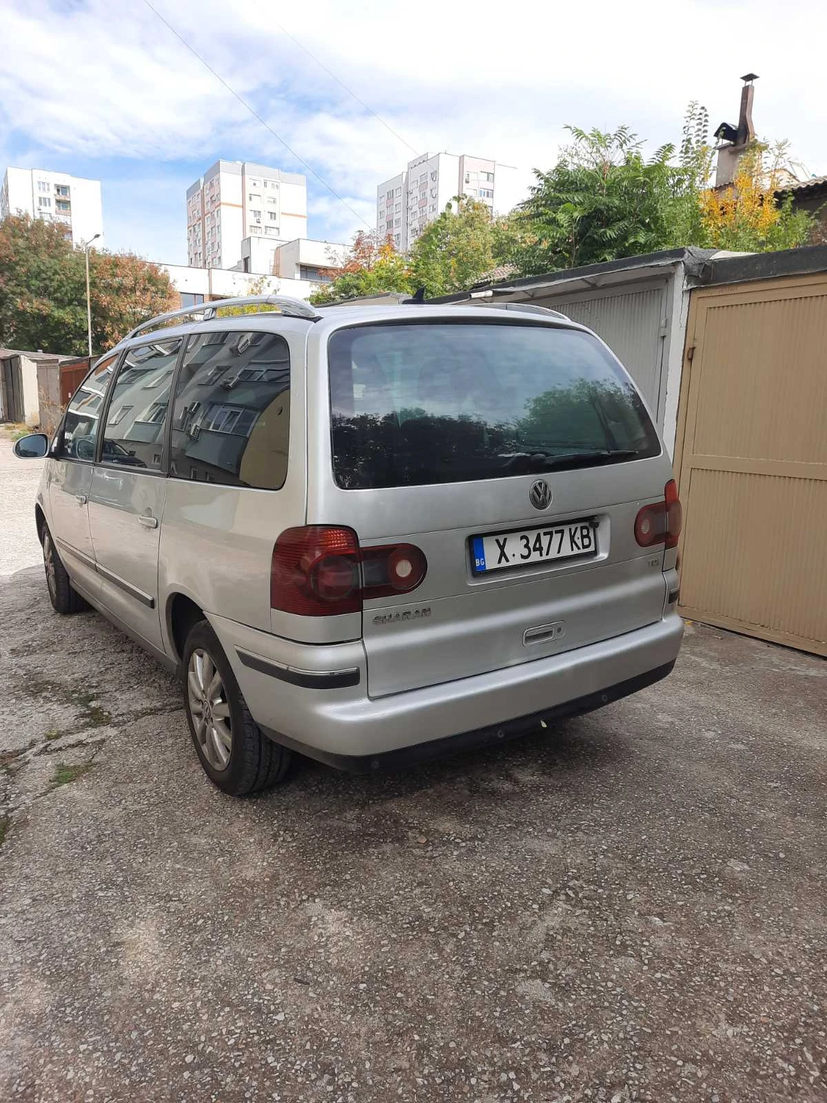 VW Sharan, снимка 2 - Автомобили и джипове - 56696816