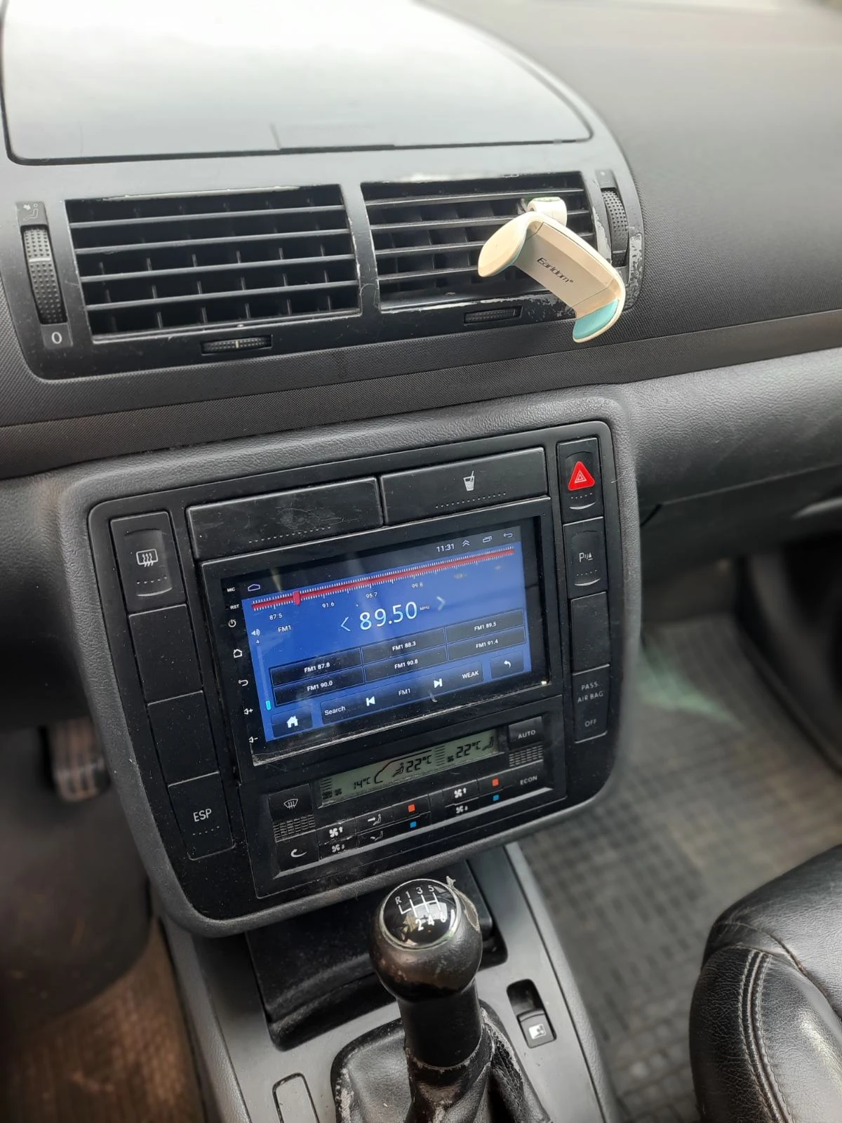 VW Sharan, снимка 6 - Автомобили и джипове - 56696816