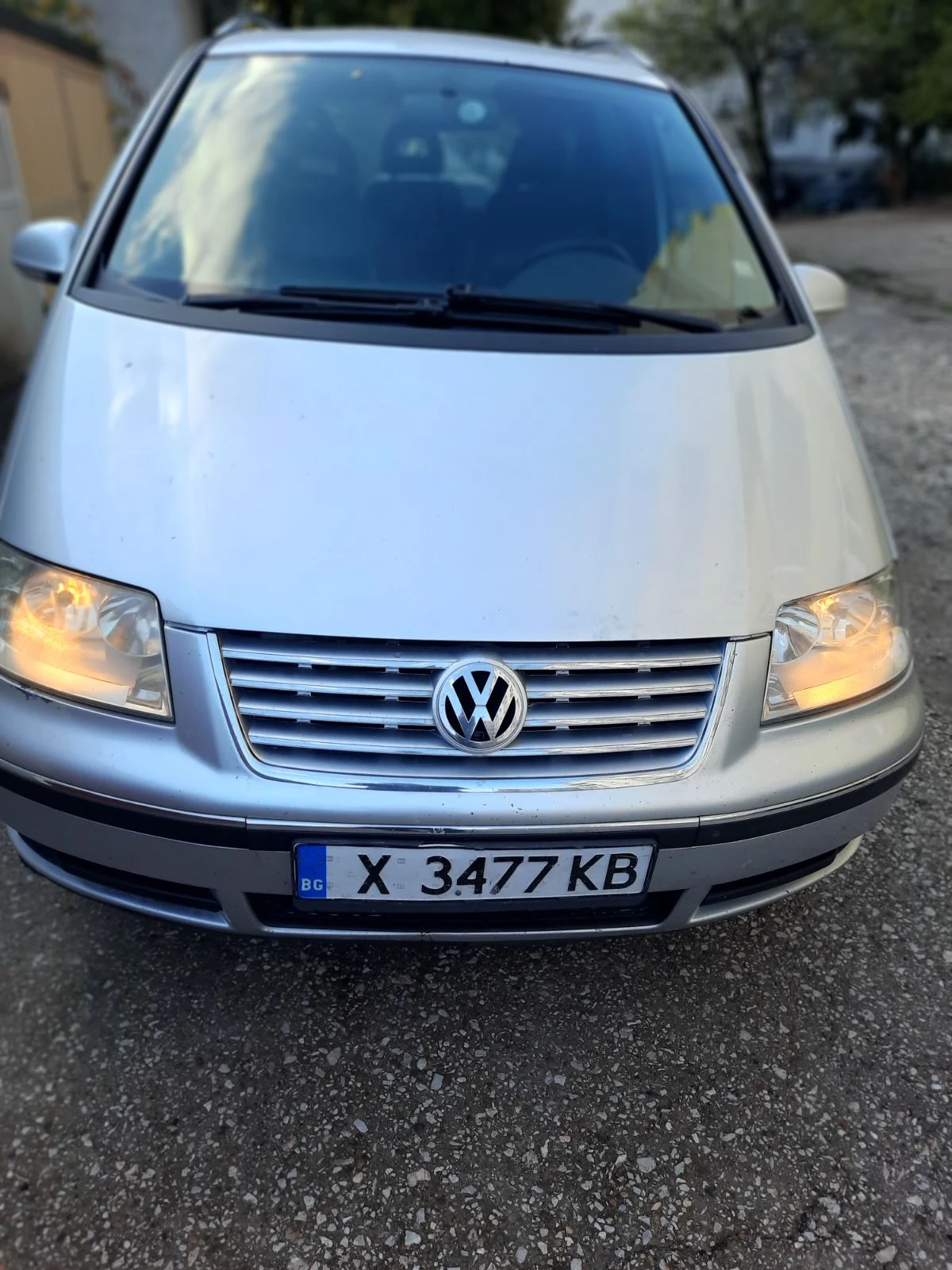 VW Sharan