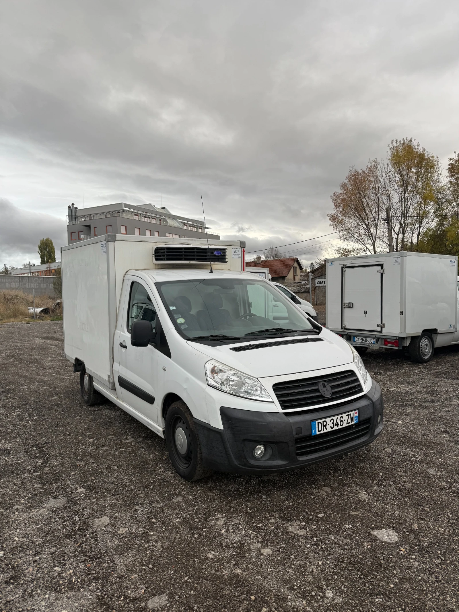 Fiat Scudo 2.0 HDI, снимка 2 - Автомобили и джипове - 56730043