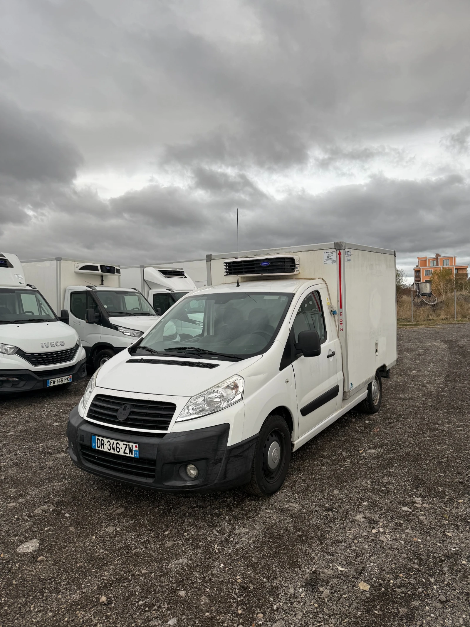 Fiat Scudo 2.0 HDI, снимка 3 - Автомобили и джипове - 56730043