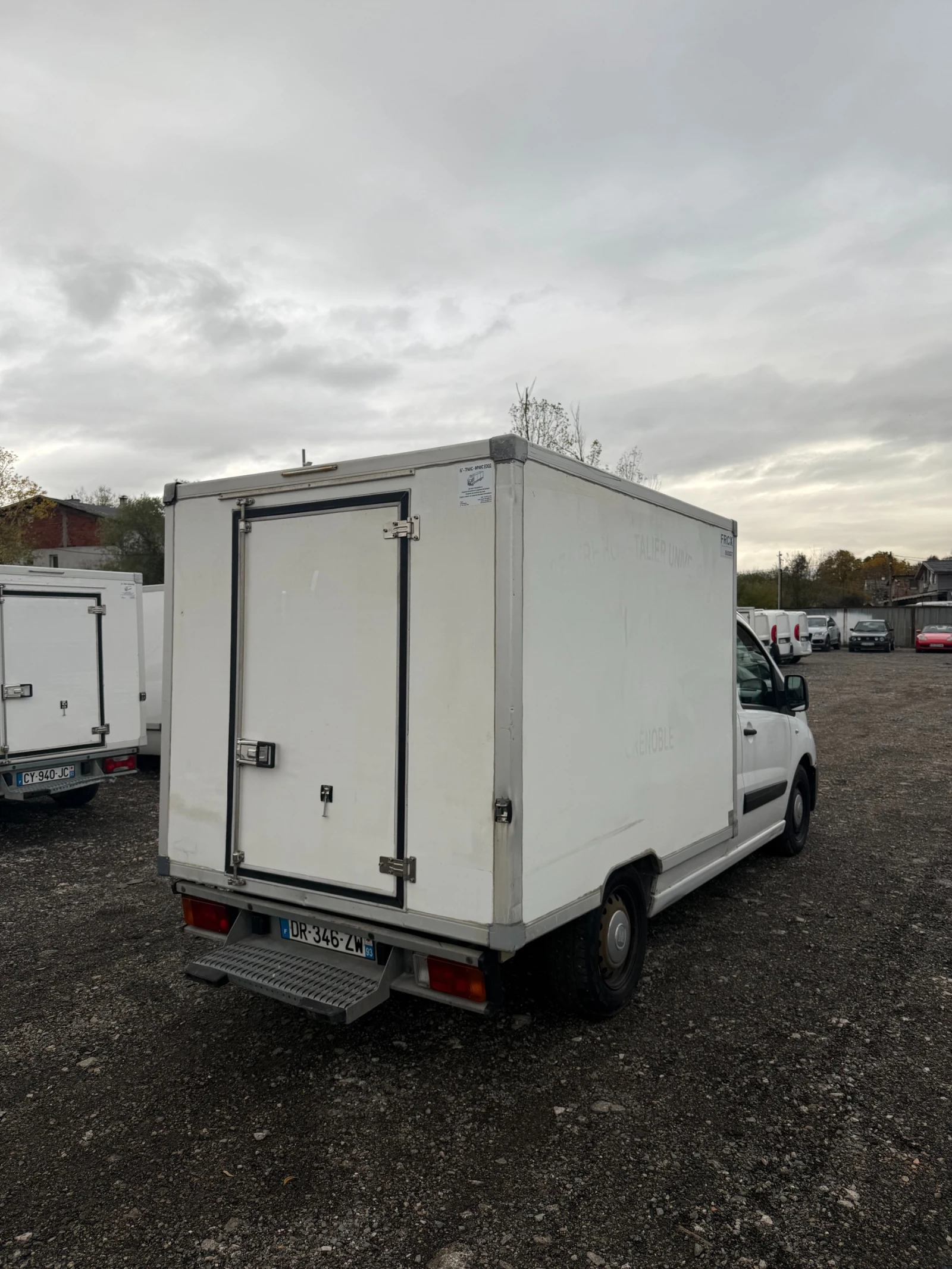 Fiat Scudo 2.0 HDI, снимка 5 - Автомобили и джипове - 56730043
