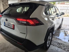 Toyota Rav4 Led, Дистроник, Следене Ленти, Мъртва точка, Кожа, снимка 4