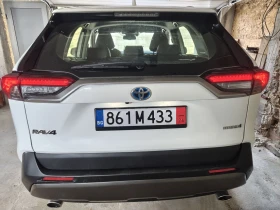 Toyota Rav4 Led, Дистроник, Следене Ленти, Мъртва точка, Кожа, снимка 6