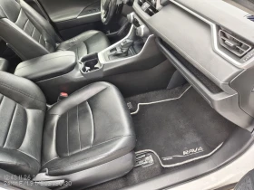 Toyota Rav4 Led, Дистроник, Следене Ленти, Мъртва точка, Кожа, снимка 13