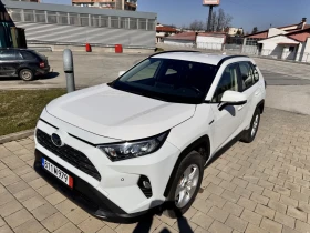 Toyota Rav4 Led, Дистроник, Следене Ленти, Мъртва точка, Кожа, снимка 3