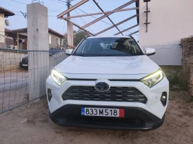 Toyota Rav4 Led, Дистроник, Следене Ленти, Мъртва точка, Кожа, снимка 17