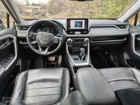 Toyota Rav4 Led, Дистроник, Следене Ленти, Мъртва точка, Кожа, снимка 10