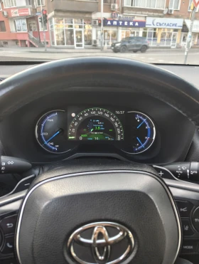 Toyota Rav4 Led, Дистроник, Следене Ленти, Мъртва точка, Кожа, снимка 11