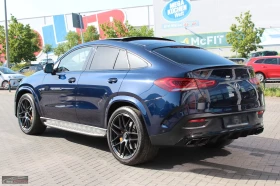 Mercedes-Benz GLE 63 S AMG COUPE/612HP/HIGHT END/PANO/360/KERAMIK/CARBON/509z, снимка 4
