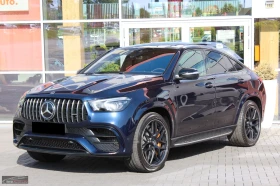 Mercedes-Benz GLE 63 S AMG COUPE/612HP/HIGHT END/PANO/360/KERAMIK/CARBON/509z, снимка 1