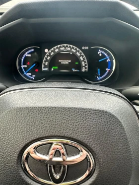 Обява за продажба на Toyota Rav4 2.5h 82000км. 222к.с FULL 4х4 Гаранция ~69 999 лв. - изображение 5