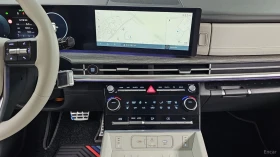 Hyundai Santa fe HYBRID* PRESTIGE PLUS* PANO* 360* HEAD UP* ОБДУХВ* | Auto.bg — изображение 13