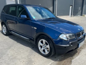 ����� �� �������� �� BMW X3 3.0i LPG