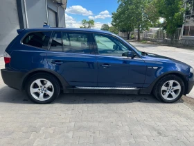 ����� �� �������� �� BMW X3 3.0i LPG