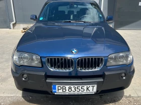 ����� �� �������� �� BMW X3 3.0i LPG