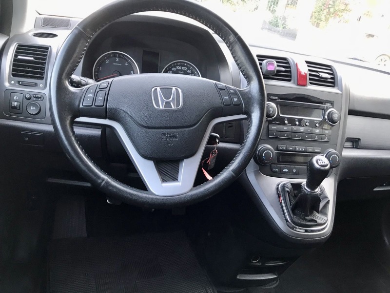 Honda Cr-v 2.2CDTI Comfort, снимка 12 - Автомобили и джипове - 45857685
