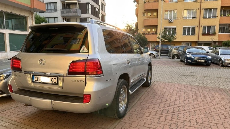 Lexus LX 570 , снимка 5 - Автомобили и джипове - 47179232