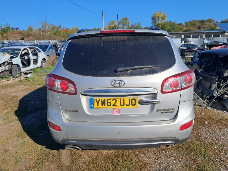 Hyundai Santa fe 2.2 дизел Фейслифт, снимка 2 - Автомобили и джипове - 47601414