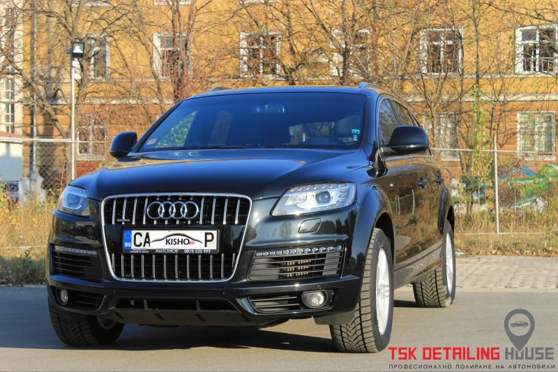 Audi Q7, снимка 1 - Автомобили и джипове - 47611885