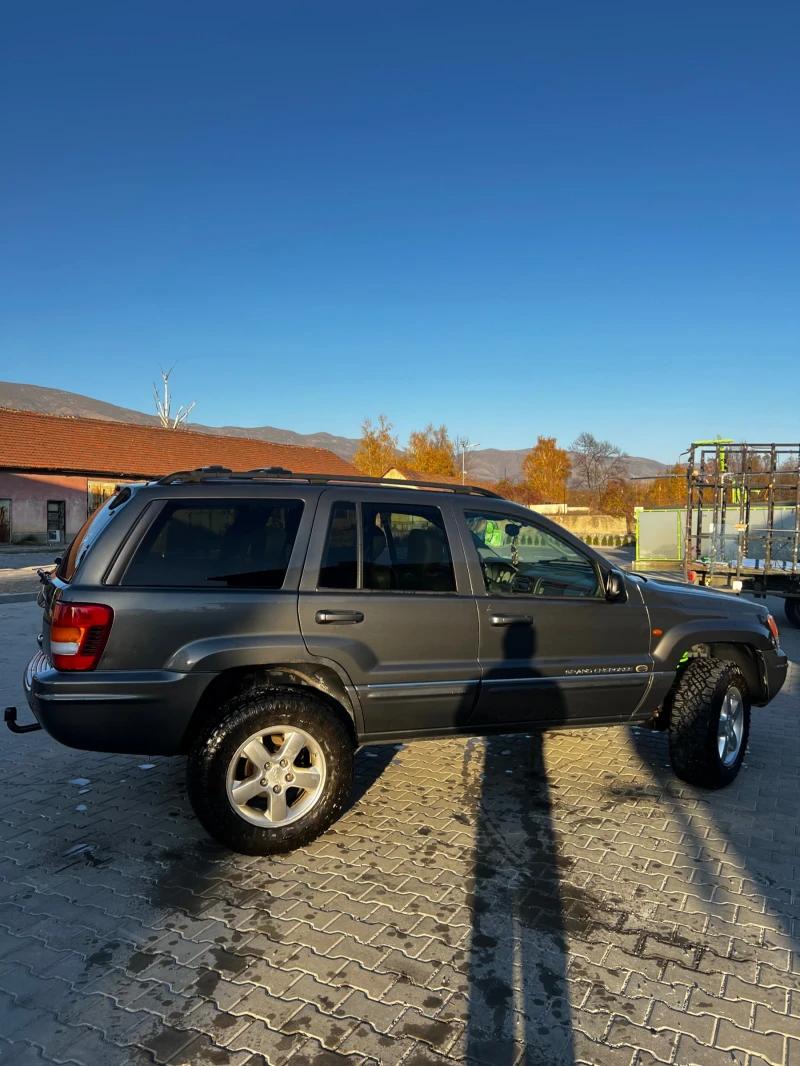 Jeep Grand cherokee 4.7 H.O facelift ГАЗ, снимка 3 - Автомобили и джипове - 47861614