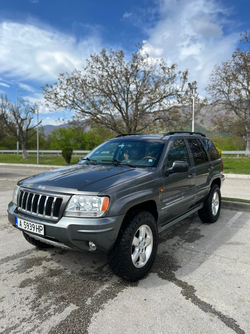 Jeep Grand cherokee 4.7 H.O facelift ГАЗ, снимка 1 - Автомобили и джипове - 47861614