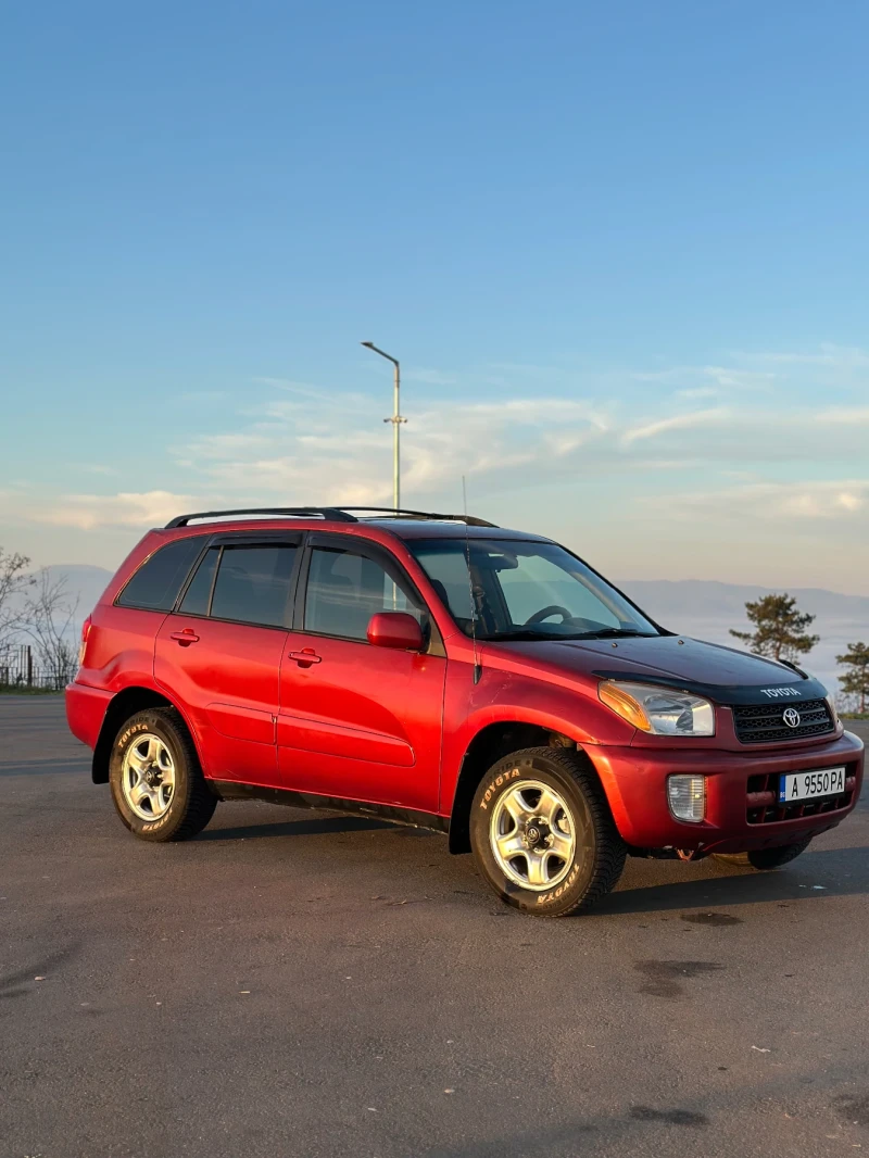 Toyota Rav4 4X4 АВТОМАТИК, снимка 1 - Автомобили и джипове - 49549847