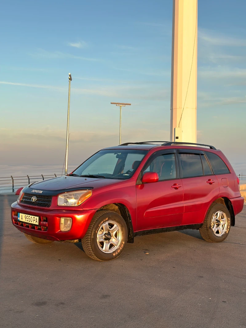 Toyota Rav4 4X4 АВТОМАТИК, снимка 2 - Автомобили и джипове - 49549847