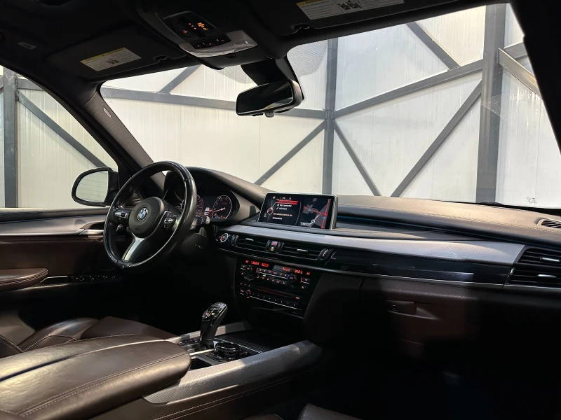 BMW X5 * xDrive35i* M SPORT* 360* HEADUP* АМБИЕНТ* NAVI* , снимка 11 - Автомобили и джипове - 50609659
